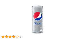 Pepsico Soft Drink - Diet, 250ml Tin